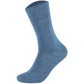 CAMANO Sneakersocken 4er Pack Blau 35-38