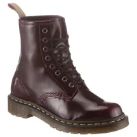 Dr. Martens Vegan 1460 Oxford Brush cherry red oxford rub off 43