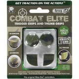 Snakebyte Trigger Treadz Combat Elite Thumb and Trigger Grips Pack - Green Camo (Xbox One)