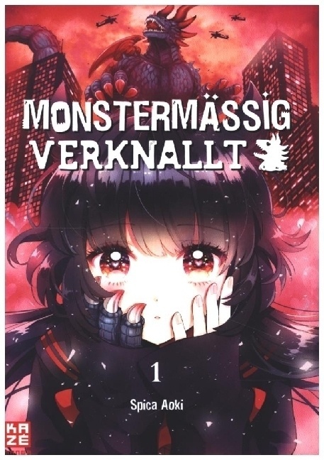 Monstermäßig Verknallt Bd.1 - Spica Aoki  Kartoniert (TB)