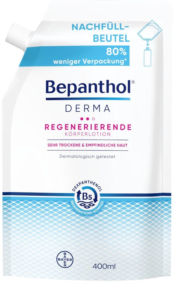 Preisvergleich Produktbild Bepanthol DERMA Regenerierende Körperlotion Nachfüllbeutel