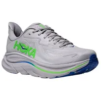 HOKA Clifton 10 Herren Ash Grey/Neon Green 45 1/3