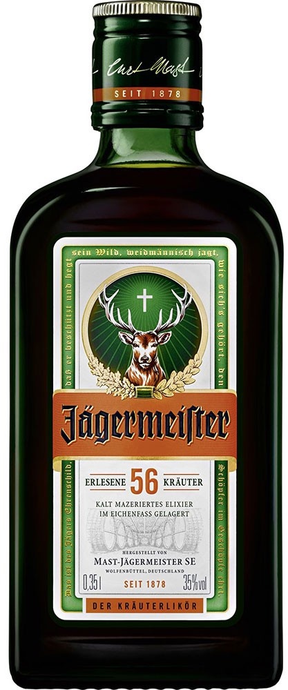 Produktbild Jägermeister 35% 0,35l