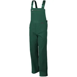 QUALITEX HIGH QUALITY WORKWEAR Latzhose favorit grün Herren: 29