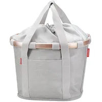 KLICKfix Fahrradkorb BIKEBASKET twist rose