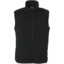 Clique Weste Schwarz 3XL