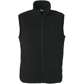 Clique Weste Schwarz 3XL