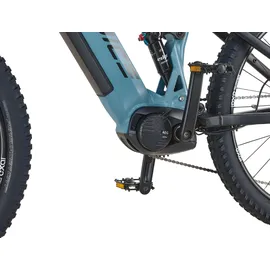 Prophete E-Bike MTB Dice 4.0 Full-Suspension Grau-Schwarz Matt 27,5 Zoll
