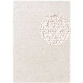 Ted Baker Soft Bouclé Portobello, auch als Läufer", creme, B:120cm H:10mm L:170cm, Polyester, Teppiche, Teppich, Woll-Optik, Bouclé Meliert, Wohnzimmer, Esszimmer, Schlafzimmer, Flur