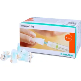 EurimPharm Arzneimittel GmbH Kanüle 31G 0,25x8 mm 100 St.