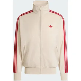 adidas Firebird Originals Jacke - Crystal Linen / Better Scarlet - M