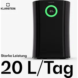 Klarstein DryFy Pro Connect 20 Luftentfeuchter WiFi Kompression 20l/d 20-30m2 Weiß