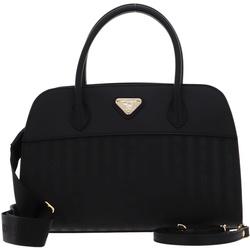 MAISON MOLLERUS Yvorne Handbag Black / Nastro / Gold