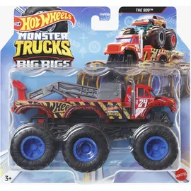 Hot Wheels Monster Trucks Big Rigs