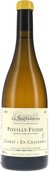 Pouilly-Fuissé Climat En Chatenay Zen AOC La Soufrandière 2021 BIO