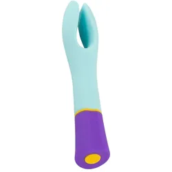 You2Toys Vibrator double vibrator Türkis/Lila/Gelb 