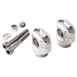 LSL Universal Klemmböcke 38 Mm Hoch 22,2 mm, mit ABE, in schwarz oder silber