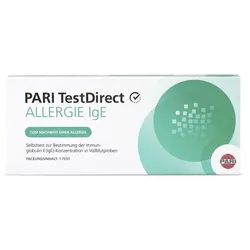 PARI TestDirect ALLERGIE 1 St Test