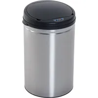 Homcom Automatik Sensor Mülleimer 30 l Weiß