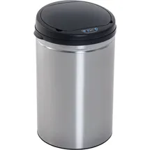 Homcom Automatik Sensor Mülleimer 30 l Weiß