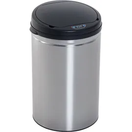 Homcom Automatik Sensor Mülleimer 30 l Weiß