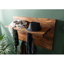 MASSIVMOEBEL24.DE Wandgarderobe Toronto Walnuss