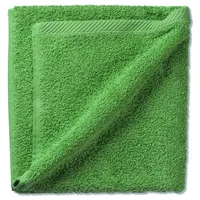 Kela Ladessa Handtuch 50 x 100 cm moosgrün