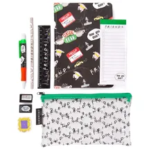 Friends Freunde Schreibwaren Set Kids A5 Central Perk Bücher & Schulbedarf Kit Einheitsgröße