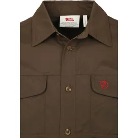 Fjällräven Langarmhemd Dunkelgrün S