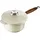 Le Creuset Tradition Profitopf 18 cm meringue mit Holzgriff