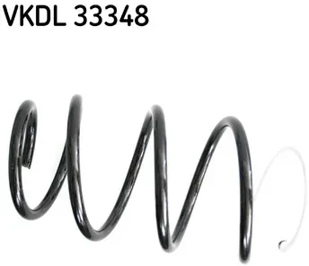 SKF Fahrwerksfeder vkdl33348 Vorderachse für RENAULT