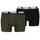 Puma Everyday Basic Boxershorts Blau / Grün / Schwarz S 2er Pack