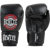 BENLEE Rocky Marciano BENLEE Boxhandschuhe aus Kunstleder Pressure Black/Red/White 08 oz