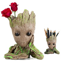 Baby Groot Blumentopf – Actionfigur für Pflanzen und Stifte aus dem Film Classic heißt Baby Groot