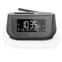 Bluetooth DAB, DAB+, FM Radio Uhr (Schwarz) 054895 DR36SBT 