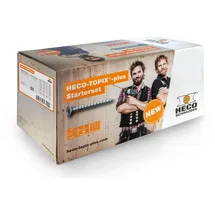HECO Schrauben HECO-TOPIX-plus Profiset "Schreiner" Schraubensortiment