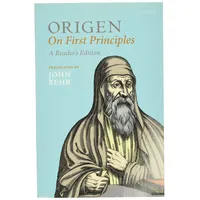 Oxford University Press Origen: On First Principles, (Oxford Early