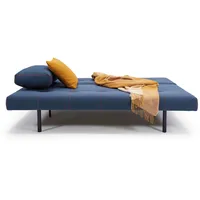 Innovation Living Schlafsofa Sigga X Stoff Blau Blue