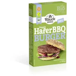 Bauckhof Hafer BBQ Burger bio
