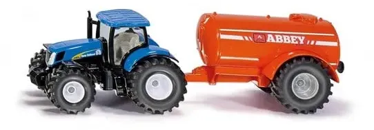 1:50 Tractor With Single Axle Vacuum Tanker