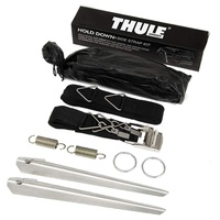 Thule Hold Down Side Strap Kit, Schwarz, kompatible mit Caravan