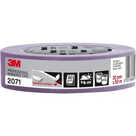 3M Kreppband 2071 30 mm x 50 m