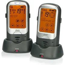 Alecto DBX68GS - Babyphone für den Außenbereich mit Kamera, 1000 m)