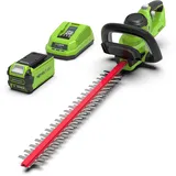 Greenworks G40HTK2 inkl. 1 x 2 Ah