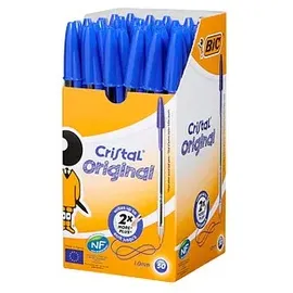 BIC Kugelschreiber Cristal Blau 0,4 mm 50 St.
