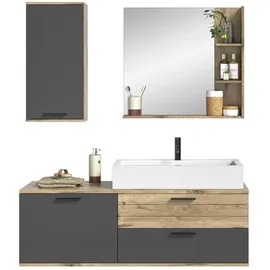 xonox.home Mason 4-tlg. Nox Oak / Basalt grau