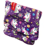 ROTH Kinder-Jersey-Schlauchschal ReflActions Jersey-Loop Einhorn