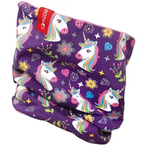 ROTH Kinder-Jersey-Schlauchschal ReflActions Jersey-Loop Einhorn
