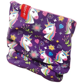 ROTH Kinder-Jersey-Schlauchschal ReflActions Jersey-Loop Einhorn