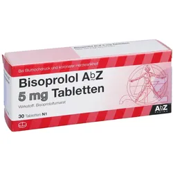 Bisoprolol AbZ 5 mg Tabletten 30 St